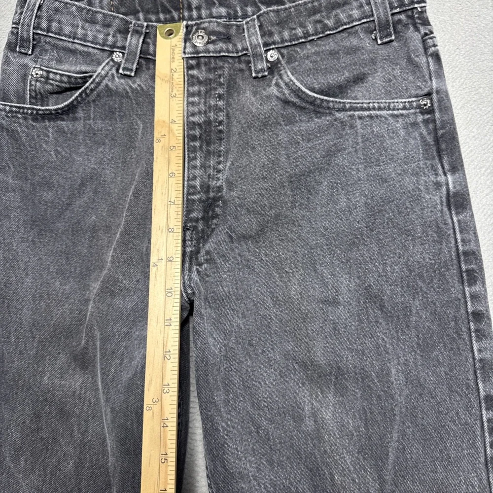 VTG 1996 Levis 550 Jeans Men 32x32 (30x31) Gray Faded Orange Tab Relaxed Tapered